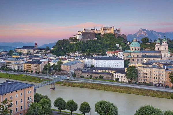 Salzburg, austria. — Zdjęcie stockowe