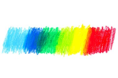 kağıt üzerine pastel spektrum petrol