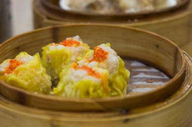 buğulanmış karides köfte portre