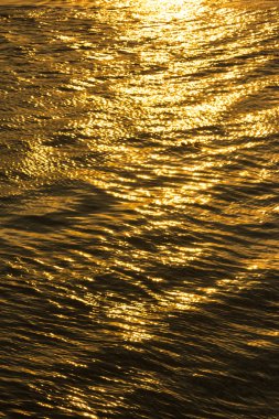 nehir üzerinde yansıtıcı yüzey