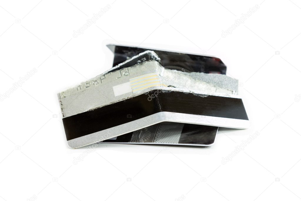 Damage credit cards