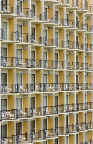 Perspective balcony — Stock Photo, Image