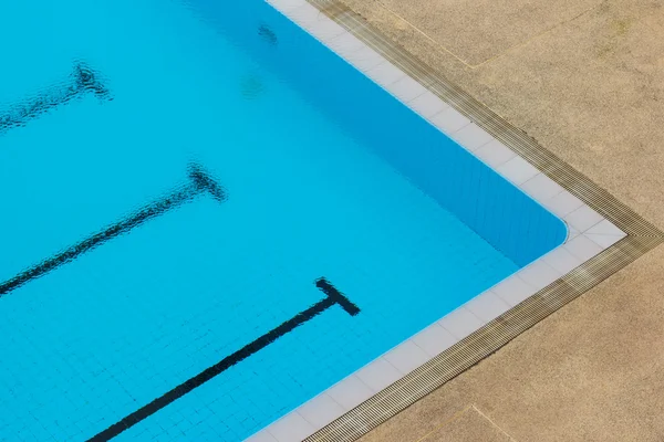 Conner vazio de piscina — Fotografia de Stock