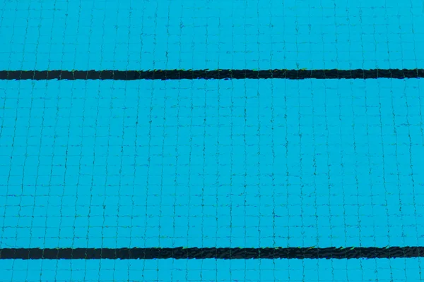 スイミング プールの床のグリッド — ストック写真
