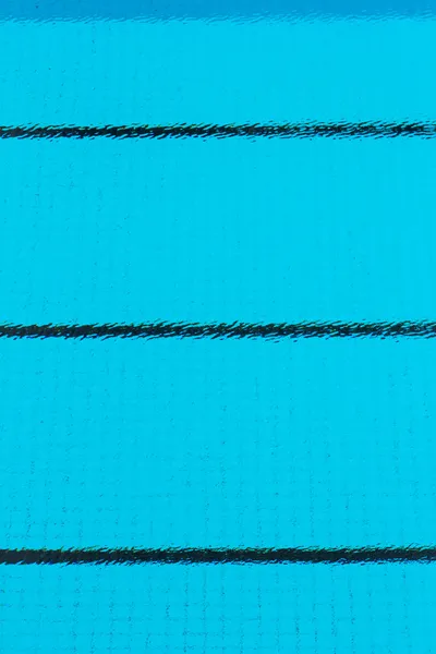 Empty lane of swimming pool — Stock Photo, Image