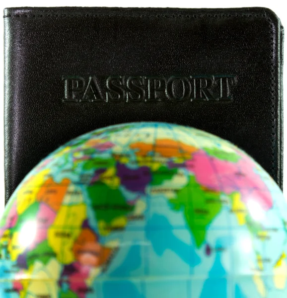 Passport concept travel around the world — Stock Photo, Image