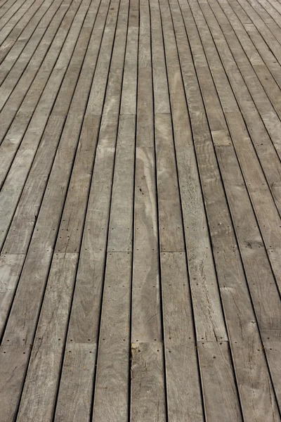 Konsistens av perspektiv trä golv — Stockfoto