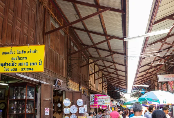 Sam chuk market — Stock Photo, Image