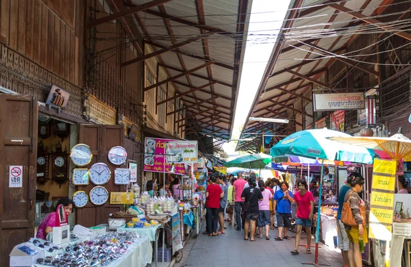 Sam Chuk Market — Stok fotoğraf