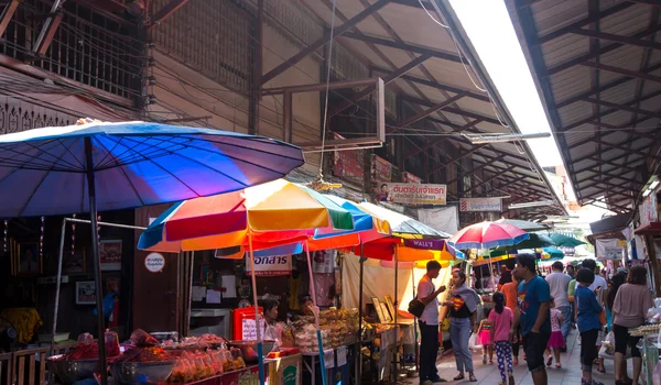 Sam chuk markt — Stockfoto