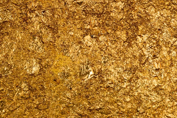 A gold leaf textúra — Stock Fotó