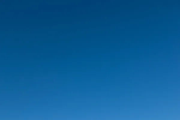 Fundo liso do céu azul — Fotografia de Stock