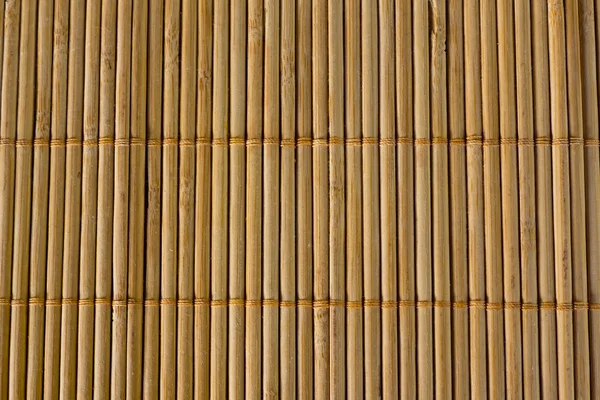 Textura padrão da linha de bambu no fundo — Fotografia de Stock