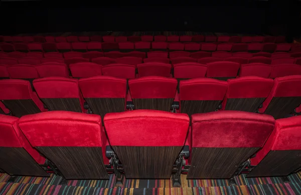 arka taraf thearter boş koltuk