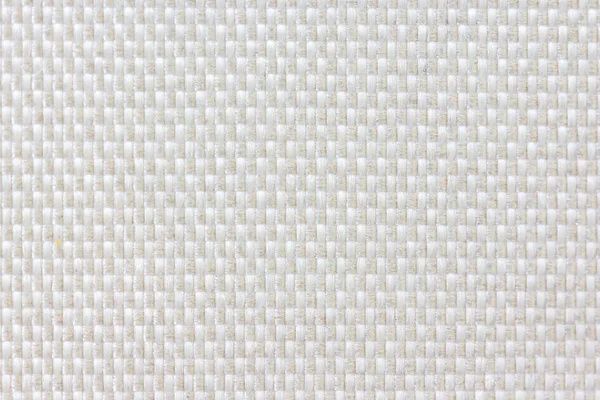 Fondo de patrón de textura macro blanco de nylon — Foto de Stock