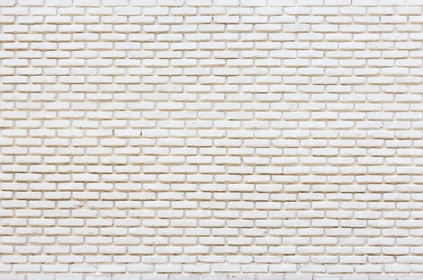 Tijolo branco no fundo da parede — Fotografia de Stock