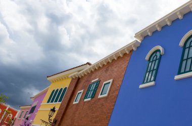 Colourful mimarisi Avrupa stili