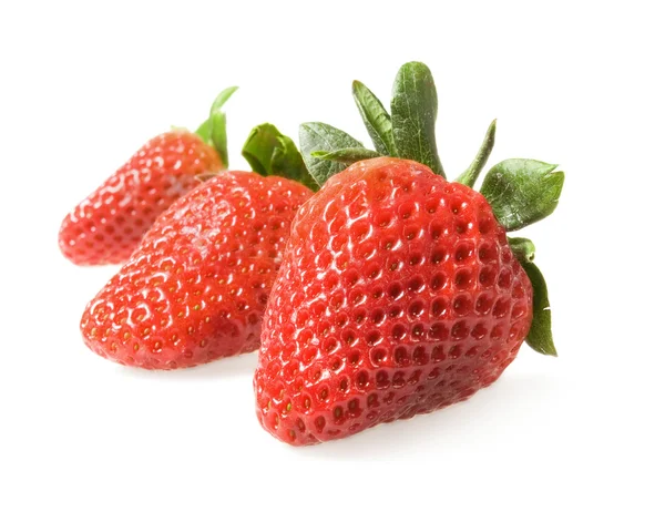लाल स्ट्रॉबेरी — स्टॉक फोटो, इमेज