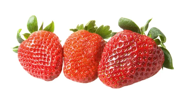 Red strawberries — Stock Photo, Image