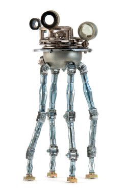 Steampunk Robot 