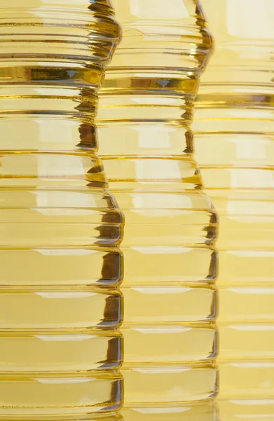 Bottles of oil. — Stock Photo, Image