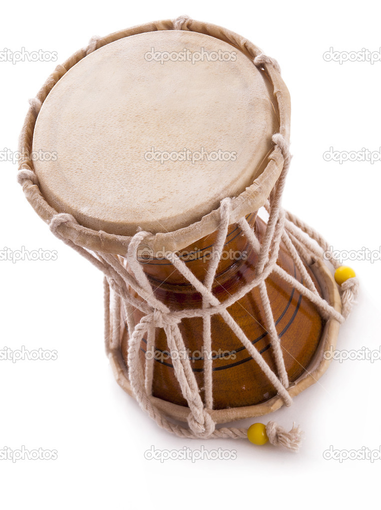 Indian drums damaru