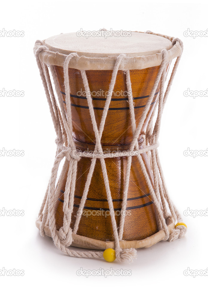 Indian drums damaru