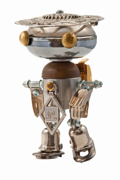 Robot Steampunk. Stile Cyberpunk . — Foto Stock