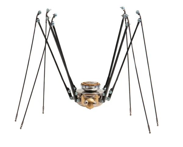 Steampunk spider. — Stock Photo, Image