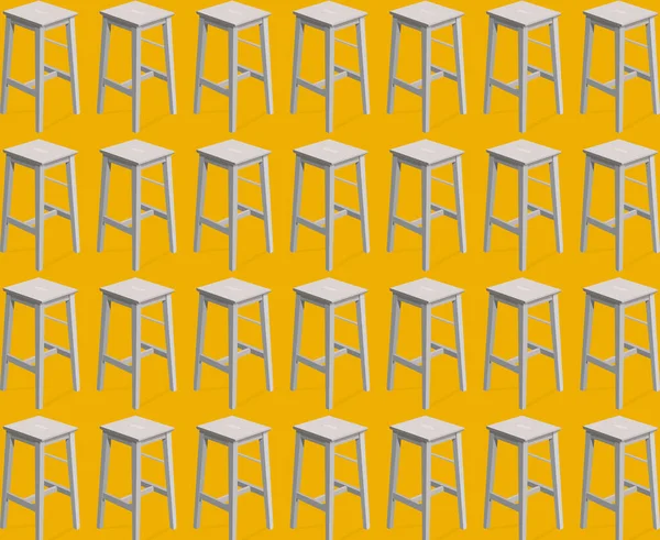 Tabure oturma mobilya vektör kümeleri, bar tabure vektörü. Vektör kafe sandalye koleksiyonu, siluet kafe sandalyeleri.