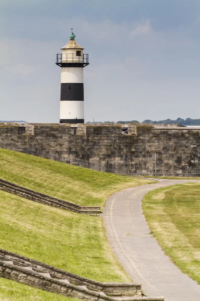 Faro de Southsea — Foto de Stock