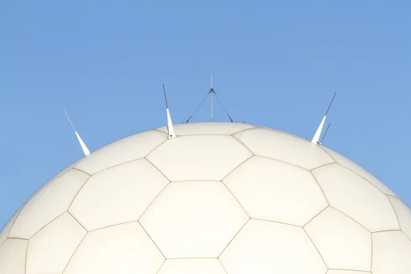 Close-up de Titterstone Clee Hill, Serviços Nacionais de Tráfego Aéreo — Fotografia de Stock