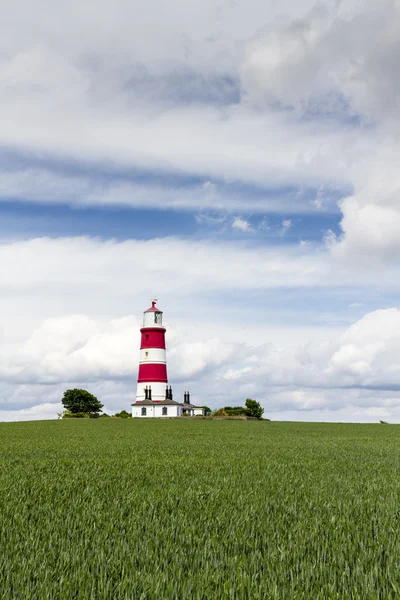 Faro de Happisburgh, Norfolk, Reino Unido — Foto de Stock