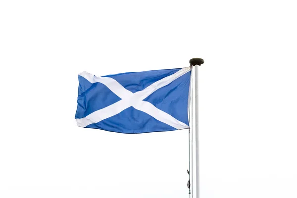 Σημαία του Σκοτσέζου — Φωτογραφία Αρχείου