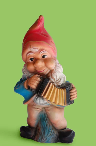 Gnome do jardim — Fotografia de Stock