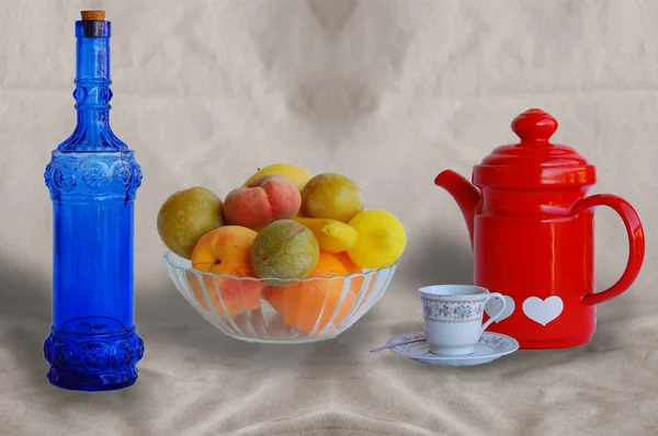 Still Life with Fruit — Stock Photo, Image