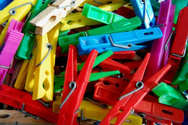 clothespins renk