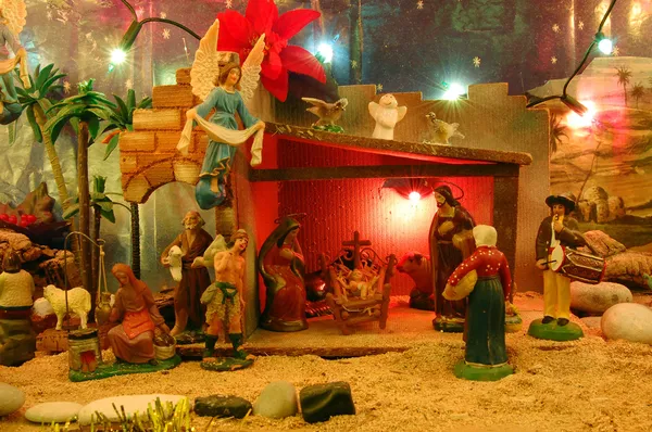 Die Geburt Christi lizenzfreie Stockbilder
