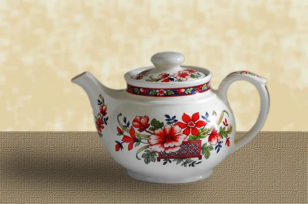 English teapot — Stock Photo, Image