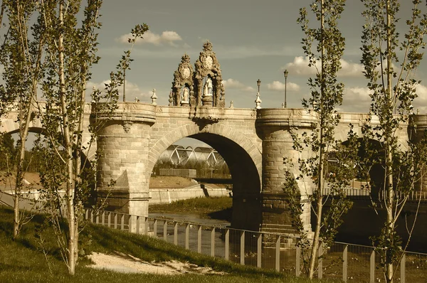 Toledo Köprüsü — Stok fotoğraf