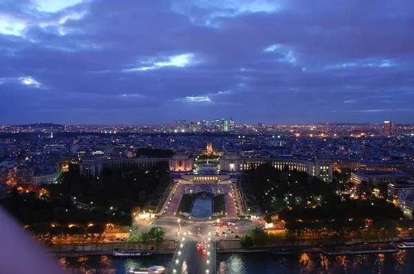 Da torre eiffel — Fotografia de Stock