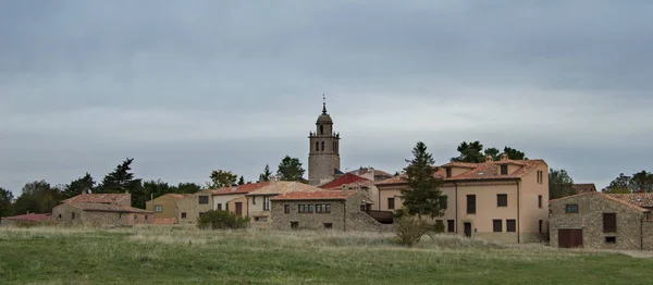 Vista Panoramica Sulla Città Medinaceli Con Tutta Casa Torre Della — Foto Stock