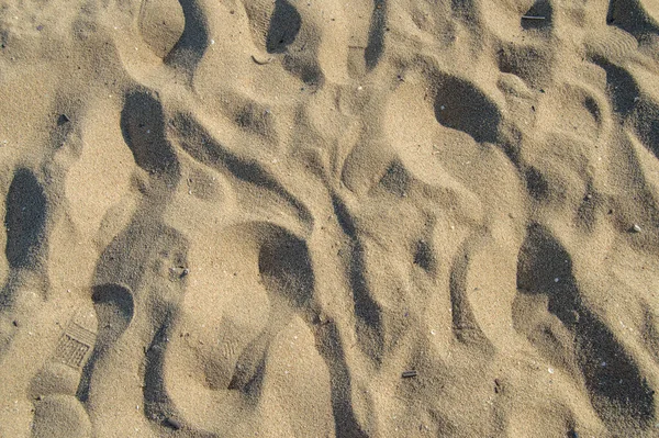 Background Sand Barcelona Beach Spain — Photo