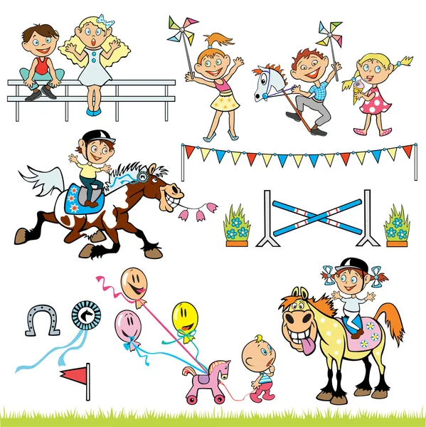 Hobby horse Vector Art Stock Images Depositphotos