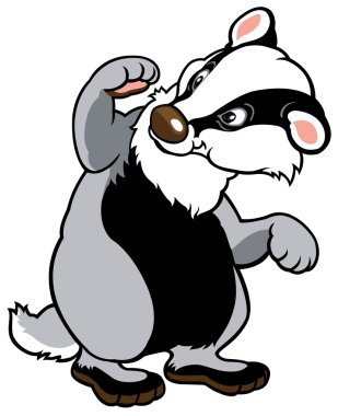karikatür porsuk