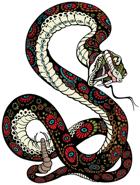 Serpiente — Archivo Imágenes Vectoriales