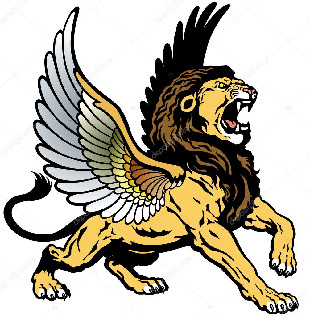 Actualizar 90+ imagen dibujos de leones con alas - Thptletrongtan.edu.vn