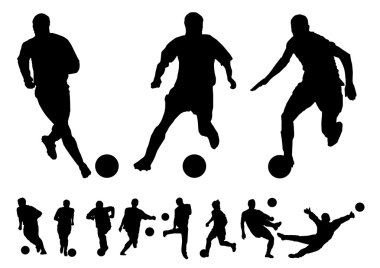 Futbol vektörler