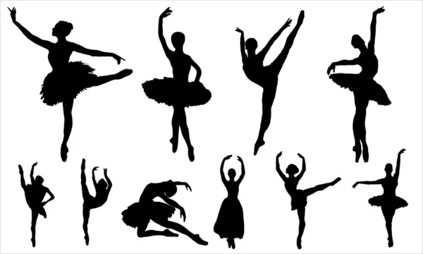 Ballet — Stockvector