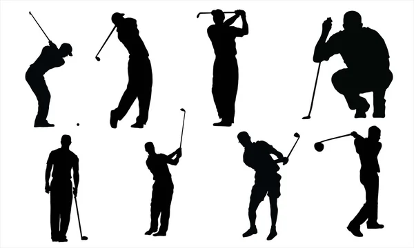 Golf — Archivo Imágenes Vectoriales